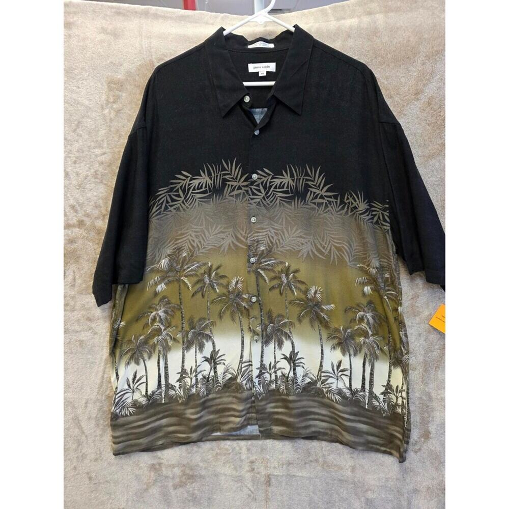 Pierre Cardin button down shirt 001